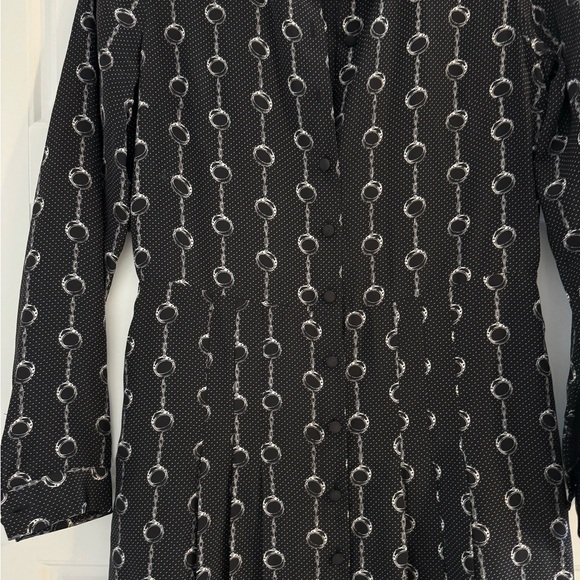 The Kooples Silk Mini Dress - Picture 6 of 9